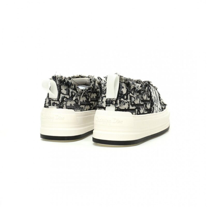 【AT11374】Dior（ディオール）Walk'n'Diorシリーズ ローカットスニーカー 黒白ストリートファッション フランスブランド | Christian Dior