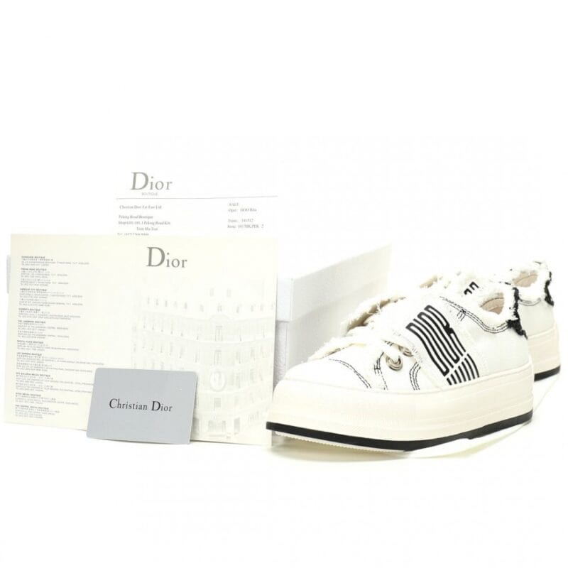 【AT11376】Dior（ディオール）Walk'n'Diorシリーズ ローカットスポーツシューズ | Dior