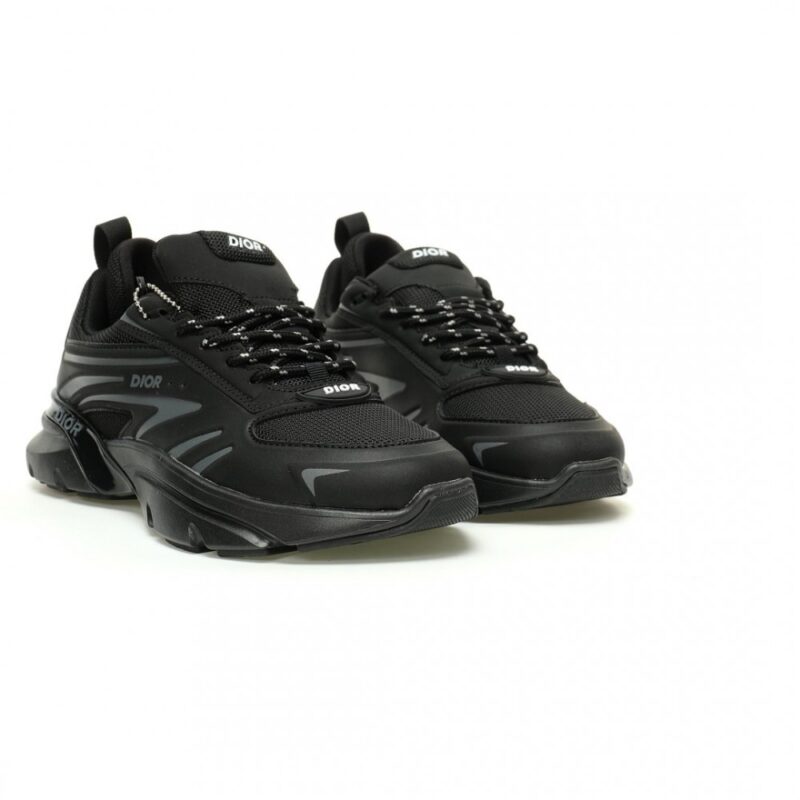 【AT11379】DiorディオールのB44 Bladeシリーズスニーカー - ブラックの高級スポーツファッション | Dior