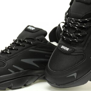 【AT11379】DiorディオールのB44 Bladeシリーズスニーカー - ブラックの高級スポーツファッション | Dior