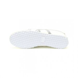 【AT11382】オニツカタイガー Onitsuka Tiger Mexico 66 レトロランニングシューズ 白銀 ストライプ 牛革素材 伝統的なブランド 日常 軽量 グリップ力 無尽ノ快適 | Onitsuka Tiger