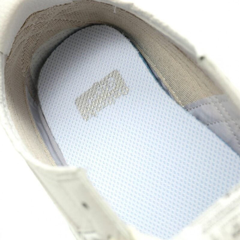 【AT11382】オニツカタイガー Onitsuka Tiger Mexico 66 レトロランニングシューズ 白銀 ストライプ 牛革素材 伝統的なブランド 日常 軽量 グリップ力 無尽ノ快適 | Onitsuka Tiger