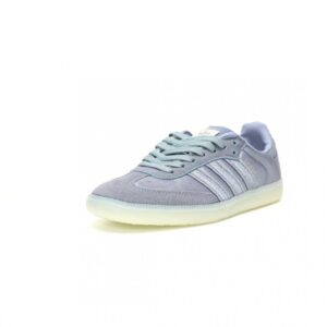【AT11388】アディダスオリジナルスSamba OG シルクラベンダーカジュアルスポーツシューズ | Adidas
