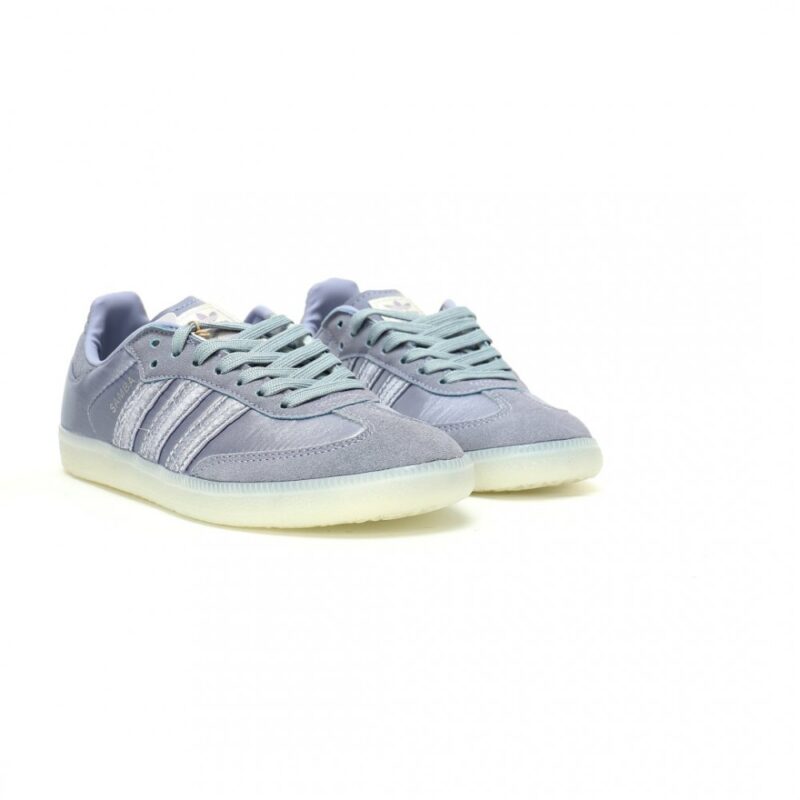 【AT11388】アディダスオリジナルスSamba OG シルクラベンダーカジュアルスポーツシューズ | Adidas