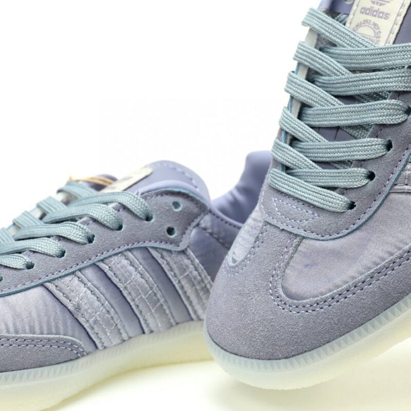 【AT11388】アディダスオリジナルスSamba OG シルクラベンダーカジュアルスポーツシューズ | Adidas