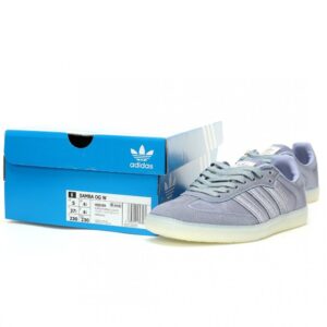 【AT11388】アディダスオリジナルスSamba OG シルクラベンダーカジュアルスポーツシューズ | Adidas