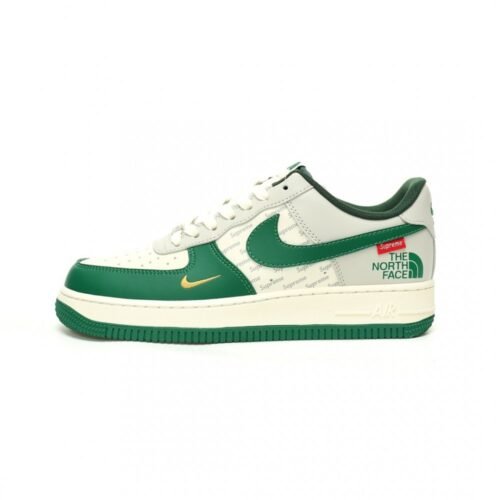 【AT11394】Supreme とThe North Faceとのコラボ Nike Air Force 1 07 Low 快適シューズ | TNF x Nike