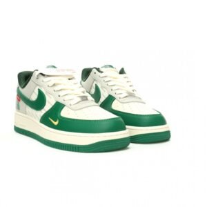 【AT11394】Supreme とThe North Faceとのコラボ Nike Air Force 1 07 Low 快適シューズ | TNF x Nike