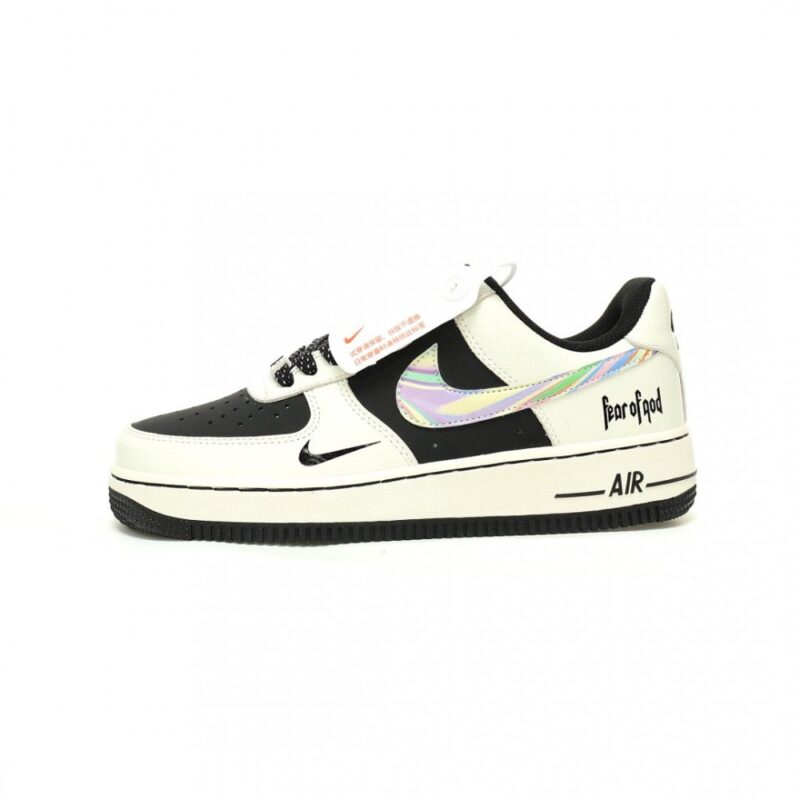 【AT11395】Fear Of God x Nike Air Force 1 Low ストリートラグジュアリーコラボシューズ | Nike x Air Force 1