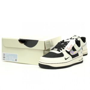 【AT11395】Fear Of God x Nike Air Force 1 Low ストリートラグジュアリーコラボシューズ | Nike x Air Force 1