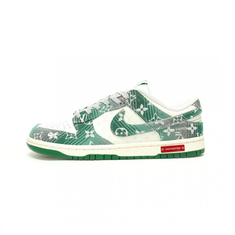 【AT11396】ルイ・ヴィトン x Nike SB Dunk Low コラボ限定スニーカー | Louis Vuitton x Nike