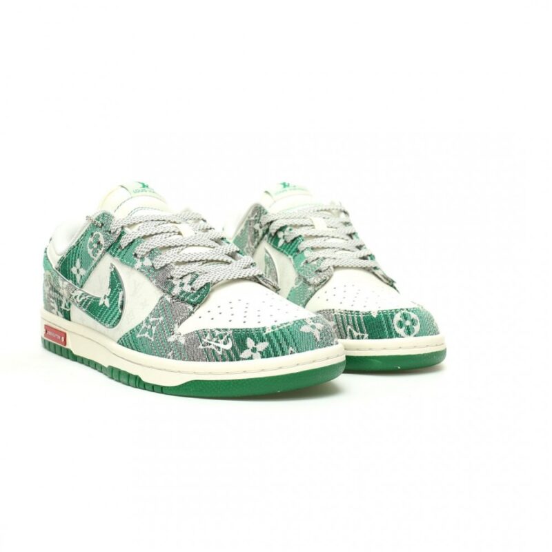 【AT11396】ルイ・ヴィトン x Nike SB Dunk Low コラボ限定スニーカー | Louis Vuitton x Nike