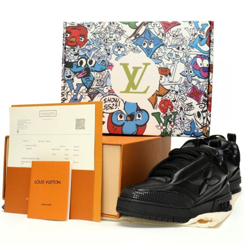 【AT11399】ルイ・ヴィトン Louis Vuitton キャンバス ローカットスニーカー 1854シリーズ | Louis Vuitton Malletier