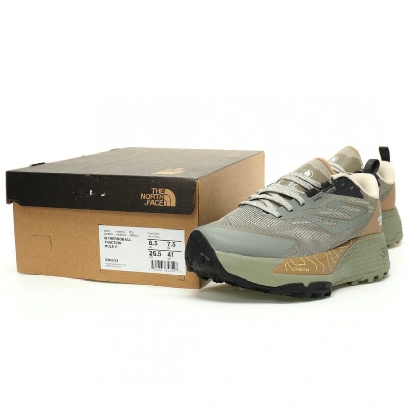 【AT11405】The North FaceのAltamesa 500シリーズアウトドアシューズ - 軽量通気性設計、山岳向けグリップ力、都市のストリートにも対応 | The North Face