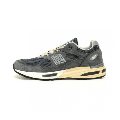 【AT11408】New Balanceの991v2 Made in UKシリーズ：英国の伝統とテクノロジーの融合 | New Balance