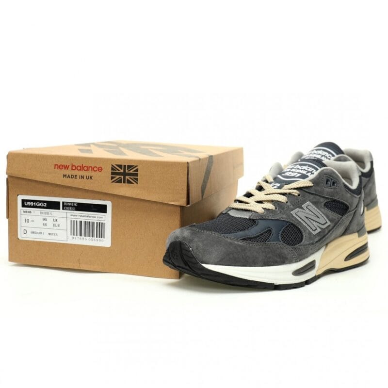 【AT11408】New Balanceの991v2 Made in UKシリーズ：英国の伝統とテクノロジーの融合 | New Balance