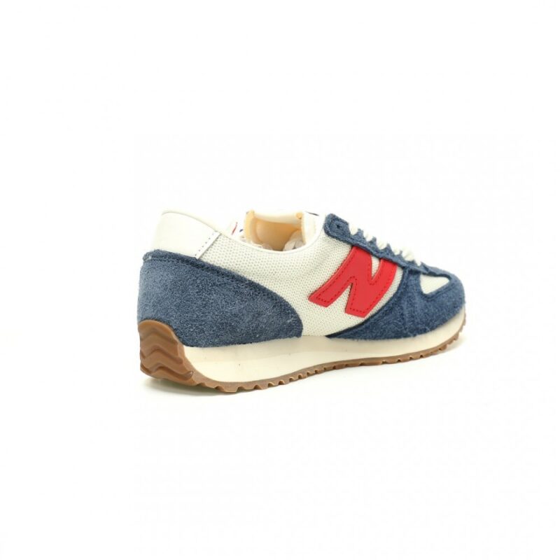 【AT11409】New Balance U471シリーズ レトロランニングシューズ 海藍・赤・白 軽量Cushion EVAソール | New Balance