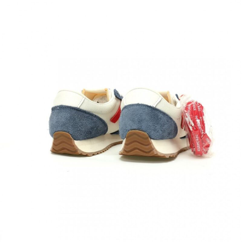 【AT11409】New Balance U471シリーズ レトロランニングシューズ 海藍・赤・白 軽量Cushion EVAソール | New Balance