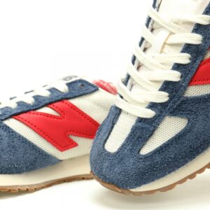 【AT11409】New Balance U471シリーズ レトロランニングシューズ 海藍・赤・白 軽量Cushion EVAソール | New Balance