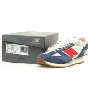 【AT11409】New Balance U471シリーズ レトロランニングシューズ 海藍・赤・白 軽量Cushion EVAソール | New Balance