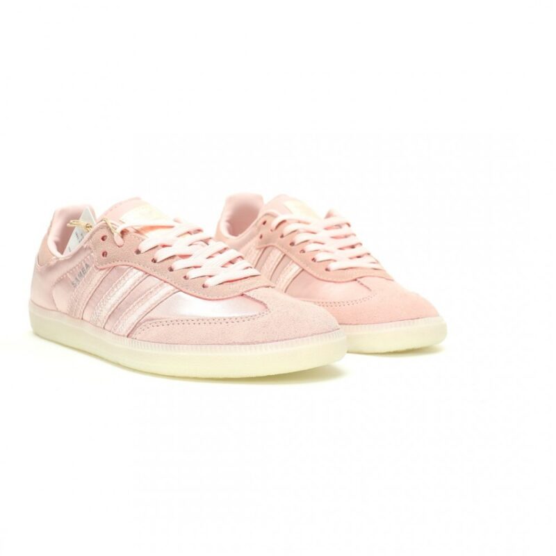 【AT11412】アディダス adidas サンバOGシリーズ スポーツシューズ シルク桜ピンク 高品質の足かせ | adidas