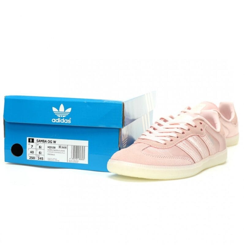 【AT11412】アディダス adidas サンバOGシリーズ スポーツシューズ シルク桜ピンク 高品質の足かせ | adidas