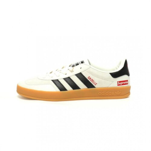 【AT11414】シュプリーム x アディダス Gazelle Indoor トレーニングシューズ | Supreme x Adidas