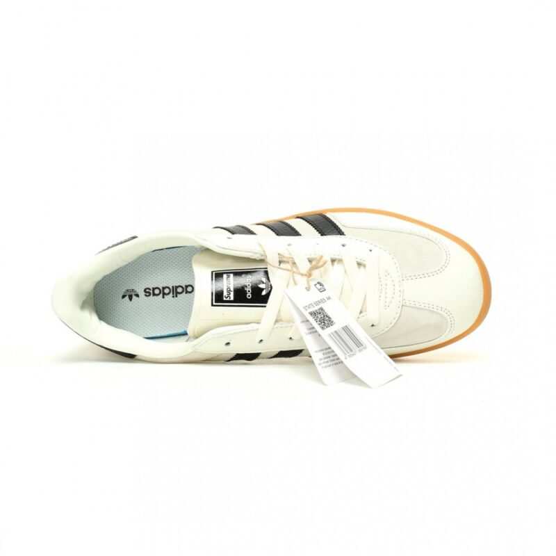 【AT11414】シュプリーム x アディダス Gazelle Indoor トレーニングシューズ | Supreme x Adidas