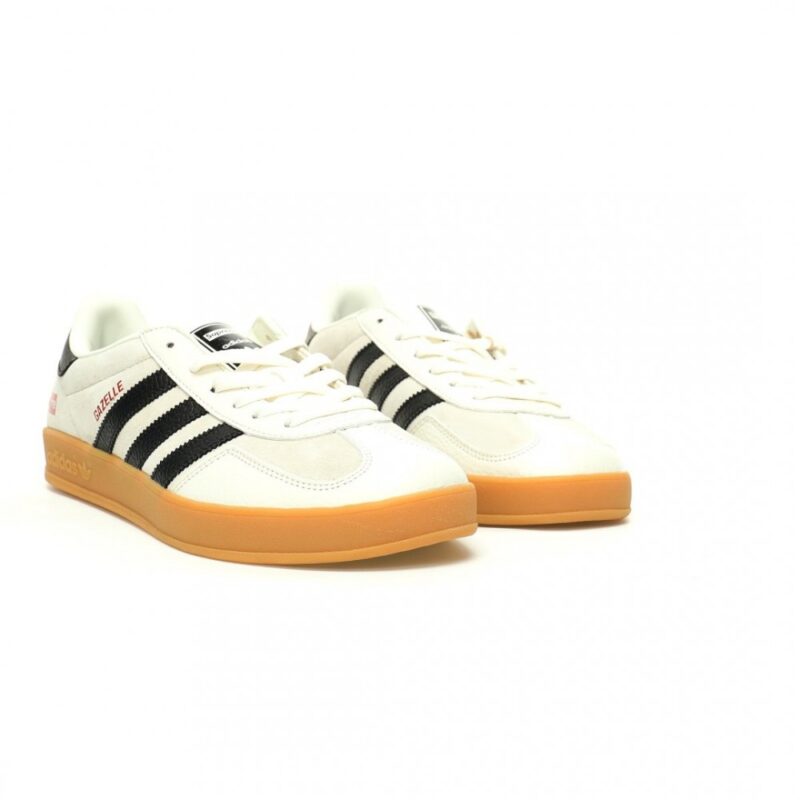 【AT11414】シュプリーム x アディダス Gazelle Indoor トレーニングシューズ | Supreme x Adidas