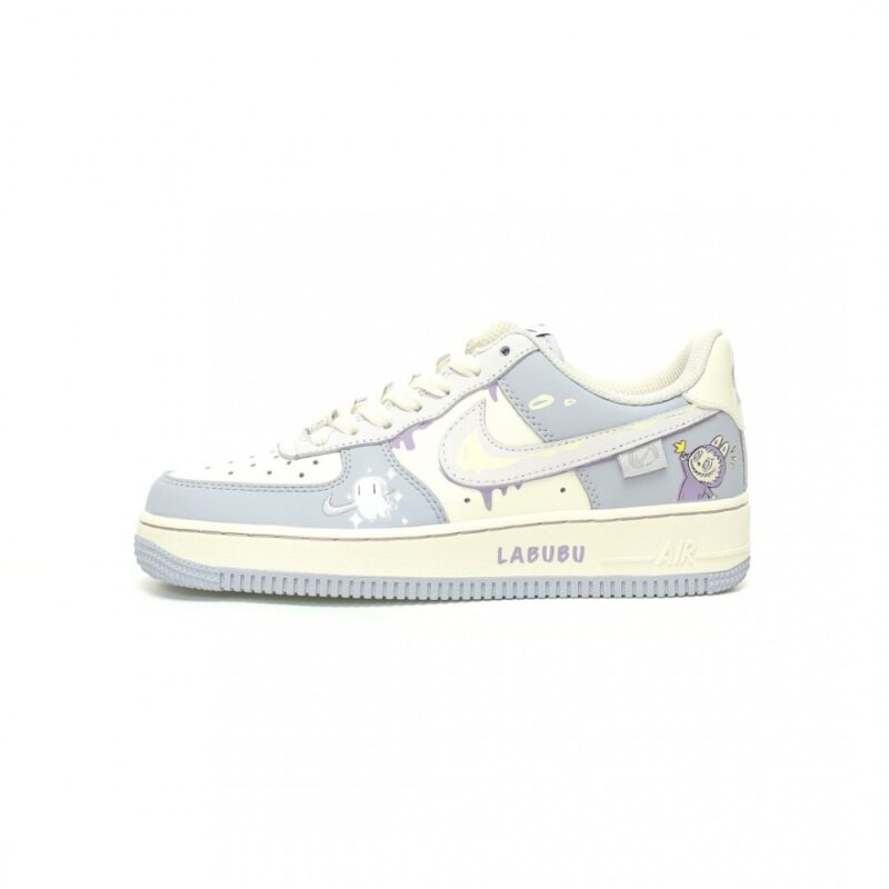【AT11421】Nike Air Force 1 '07 Low x LABUBU 联名定制款 | Nike Air Force 1
