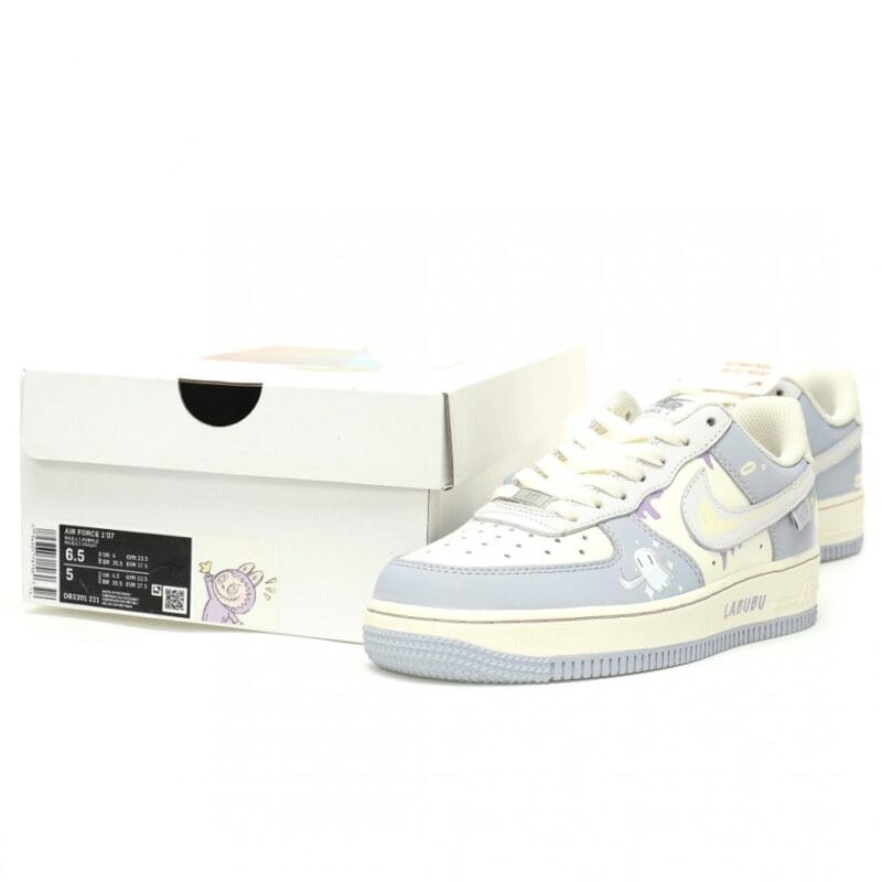 【AT11421】Nike Air Force 1 '07 Low x LABUBU 联名定制款 | Nike Air Force 1