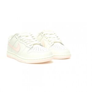 【AT11423】ナイキSBダンクロークリームピンク スケートボードシューズ | Nike Dunk