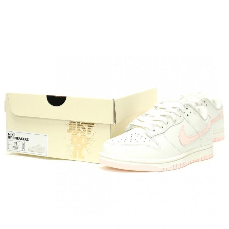 【AT11423】ナイキSBダンクロークリームピンク スケートボードシューズ | Nike Dunk