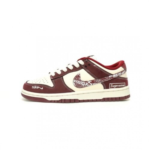 【AT11425】シュプリーム×ナイキコラボSBダンクロー限定スニーカー | Supreme x Nike