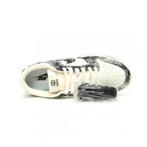 【AT11426】Gucci x Nike SB Dunk Low コラボ スニーカー 新作デニムキャンバス ブラックベージュ クラシックなストリートスタイル | Gucci x Nike