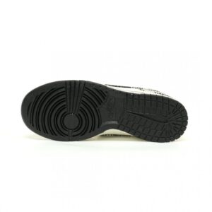 【AT11426】Gucci x Nike SB Dunk Low コラボ スニーカー 新作デニムキャンバス ブラックベージュ クラシックなストリートスタイル | Gucci x Nike