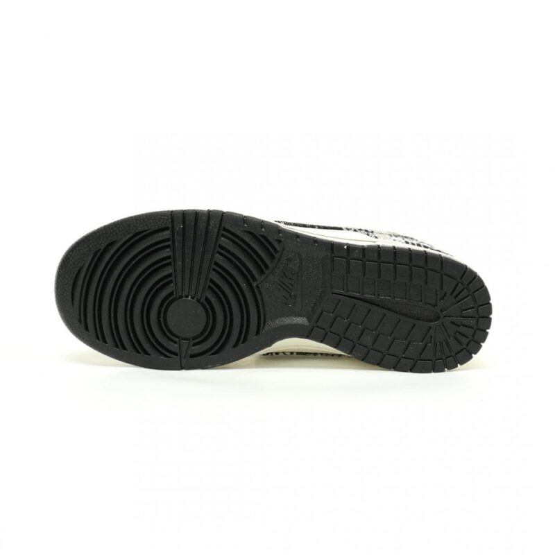 【AT11426】Gucci x Nike SB Dunk Low コラボ スニーカー 新作デニムキャンバス ブラックベージュ クラシックなストリートスタイル | Gucci x Nike