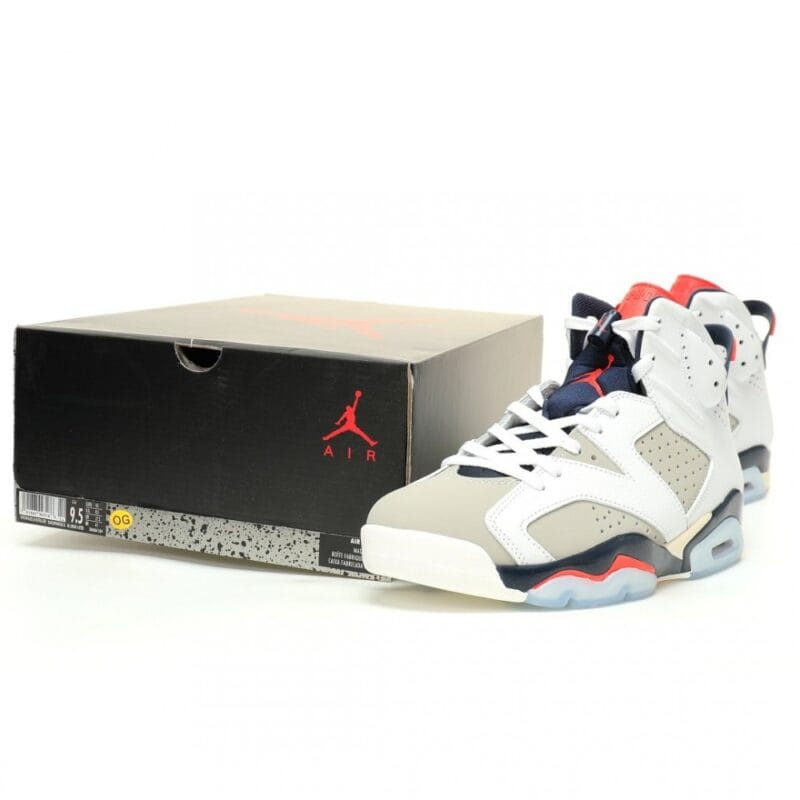 【AT11427】ナイキ Air Jordan 6 Retro 'Tinker' スニーカー 🔥 | Air Jordan