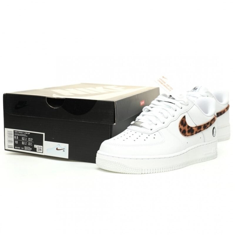 【AT11428】Nike x Supreme x Goodenough スニーカー - ストリートカルチャーとファッションアートの融合 | Nike x Supreme
