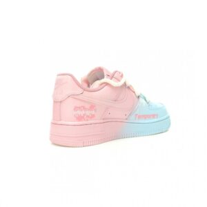 【AT11429】ナイキ Air Force 1 '07 Low エアフォース1 '07ローカット マカロンブルーピンクグラデーションカラー スニーカー | AF1