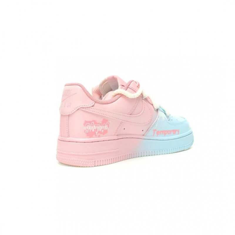 【AT11429】ナイキ Air Force 1 '07 Low エアフォース1 '07ローカット マカロンブルーピンクグラデーションカラー スニーカー | AF1