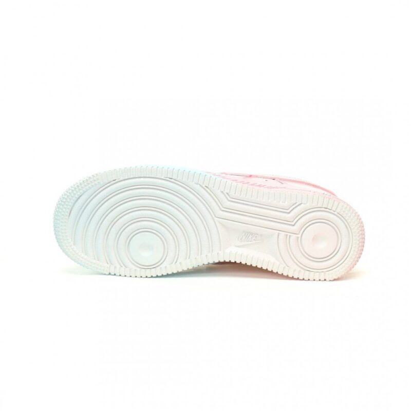 【AT11429】ナイキ Air Force 1 '07 Low エアフォース1 '07ローカット マカロンブルーピンクグラデーションカラー スニーカー | AF1