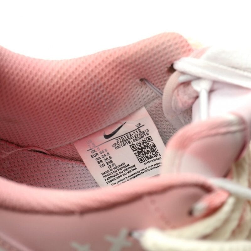 【AT11429】ナイキ Air Force 1 '07 Low エアフォース1 '07ローカット マカロンブルーピンクグラデーションカラー スニーカー | AF1