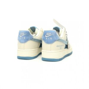 【AT11432】ルイ・ヴィトン × ナイキ モノグラムデニムエアフォース1 スニーカー限定販売 | LV x Nike
