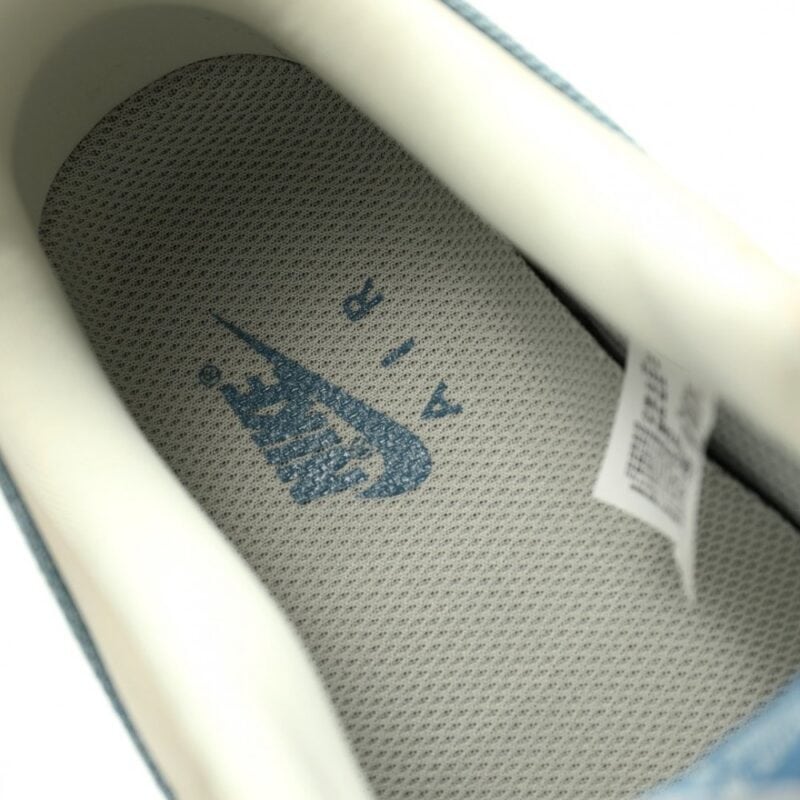 【AT11432】ルイ・ヴィトン × ナイキ モノグラムデニムエアフォース1 スニーカー限定販売 | LV x Nike