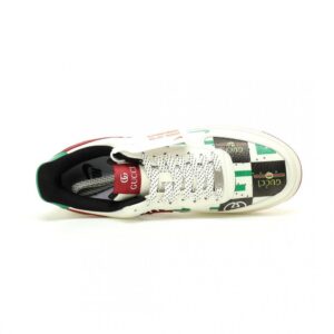 【AT11434】ナイキ×グッチコラボAir Force 1 Lowスニーカー | Gucci x Nike