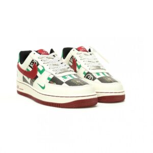 【AT11434】ナイキ×グッチコラボAir Force 1 Lowスニーカー | Gucci x Nike