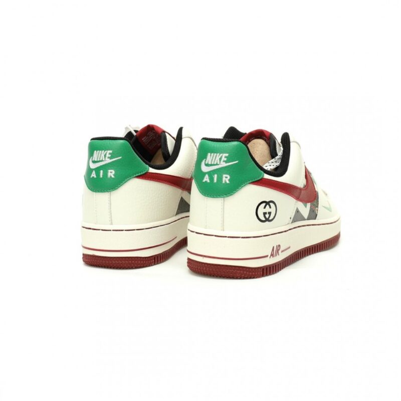 【AT11434】ナイキ×グッチコラボAir Force 1 Lowスニーカー | Gucci x Nike