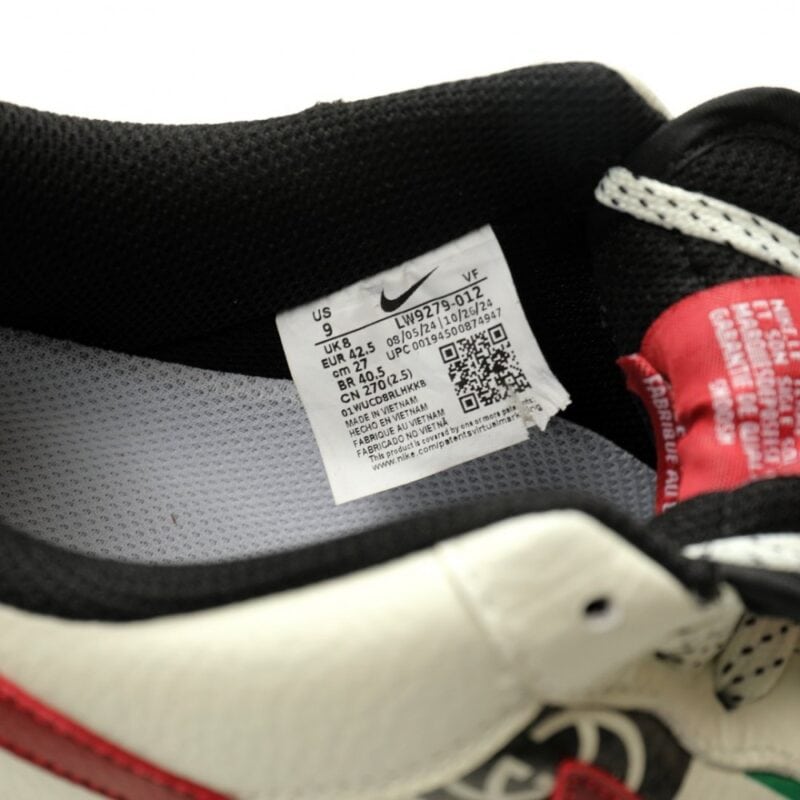 【AT11434】ナイキ×グッチコラボAir Force 1 Lowスニーカー | Gucci x Nike