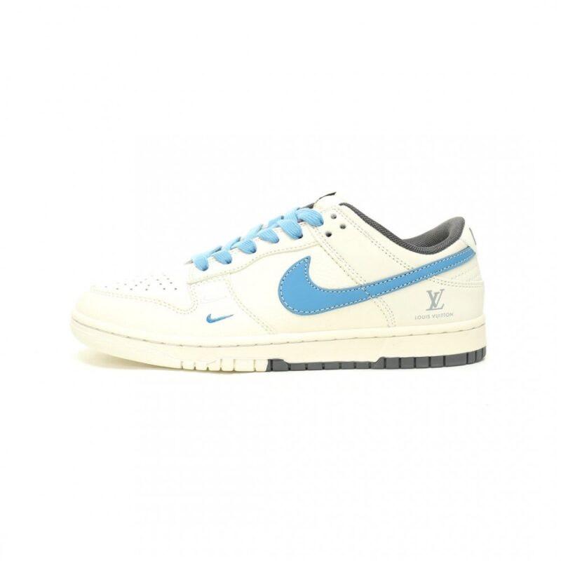 【AT11436】ルイヴィトン x ナイキSB ダンク ロー スニーカー | ハイエンドファッション美学を表現 | Nike x Louis Vuitton